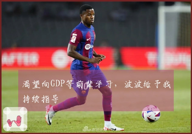 渴望向GDP等前辈学习，波波给予我持续指导