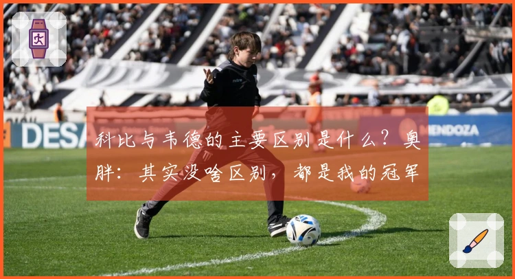 科比与韦德的主要区别是什么？奥胖：其实没啥区别，都是我的冠军帮手