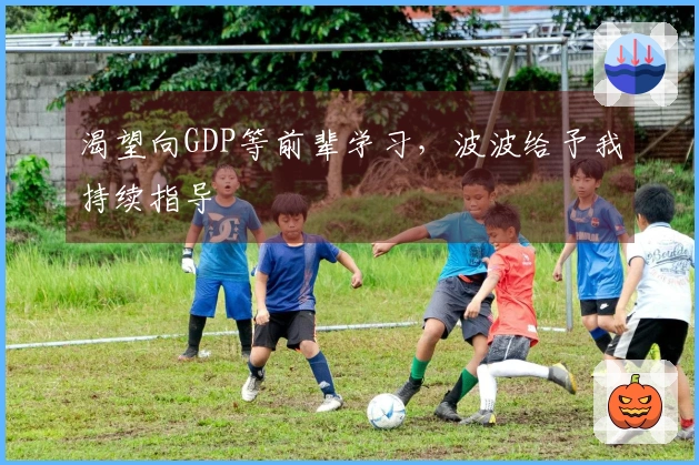 渴望向GDP等前辈学习，波波给予我持续指导