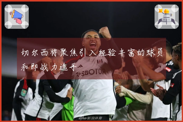 切尔西将聚焦引入经验丰富的球员和即战力选手