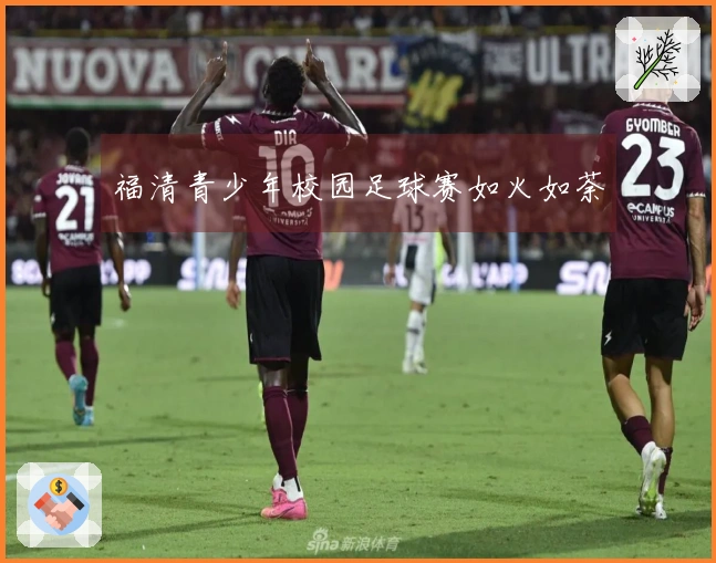 福清青少年校园足球赛如火如荼